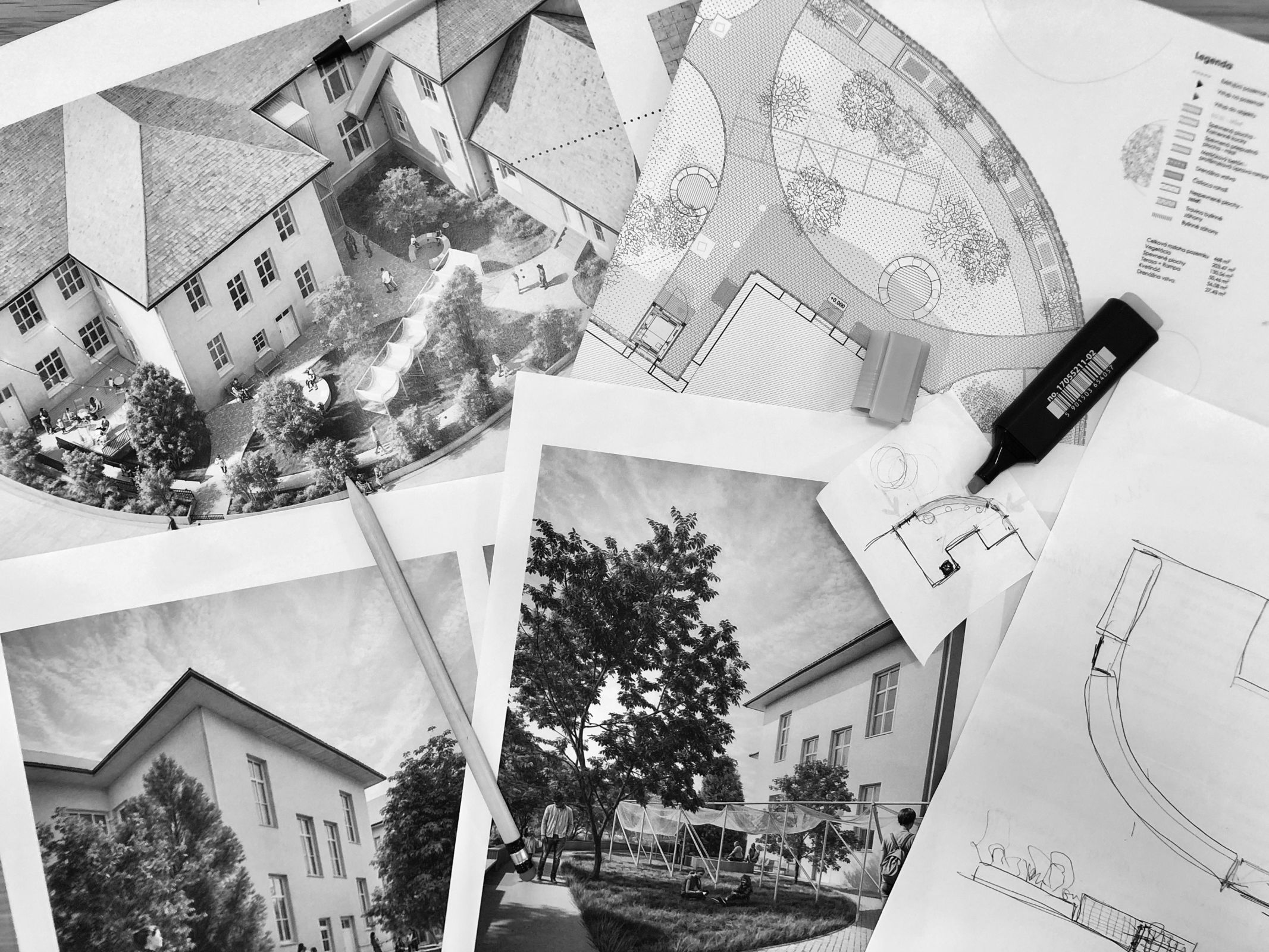 PROJEKT OBNOVY EXTERIÉRU MŠaP