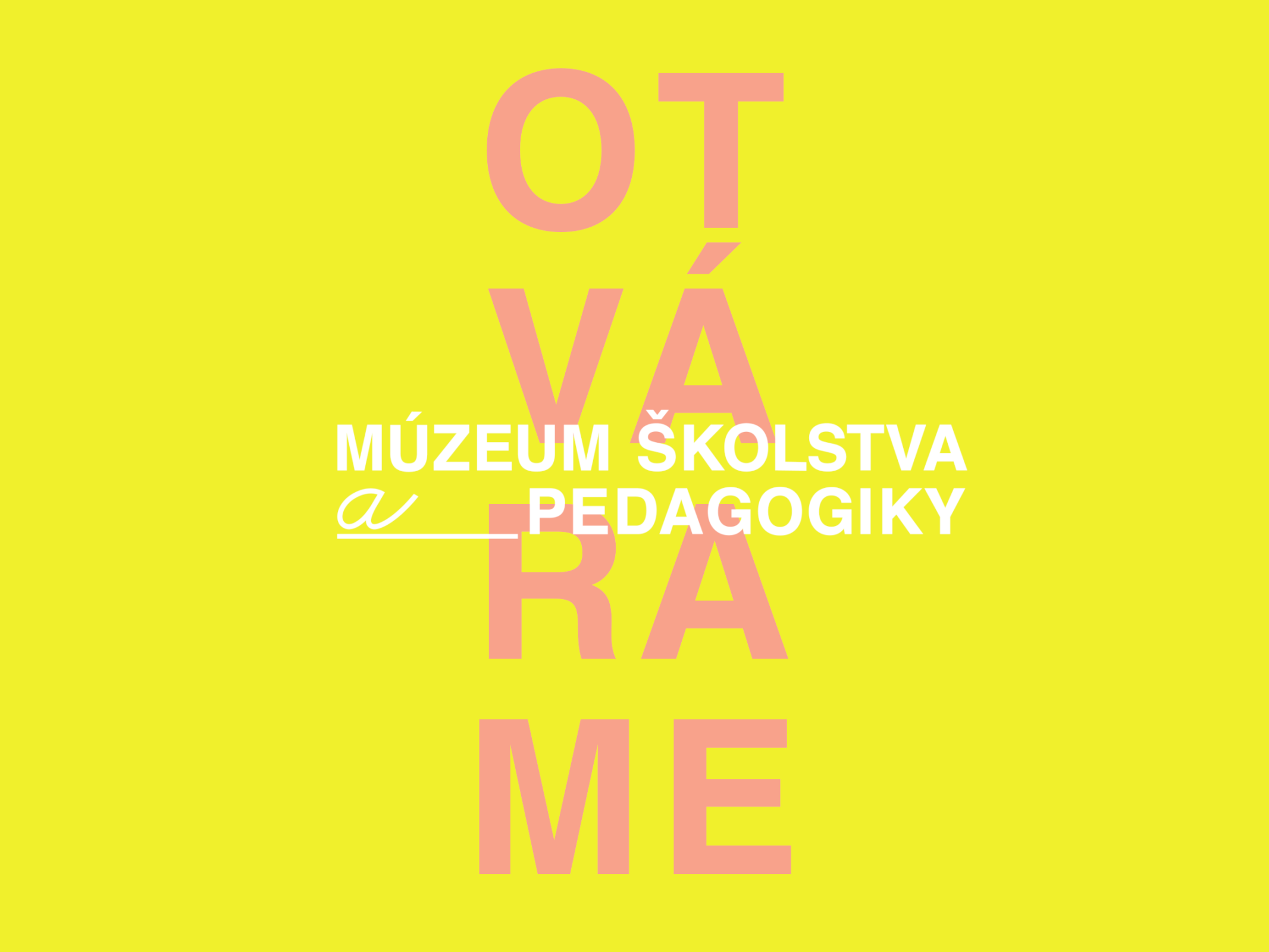 OTVÁRAME MŠAP