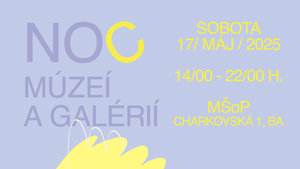 NOC MÚZEÍ A GALÉRIÍ 25´