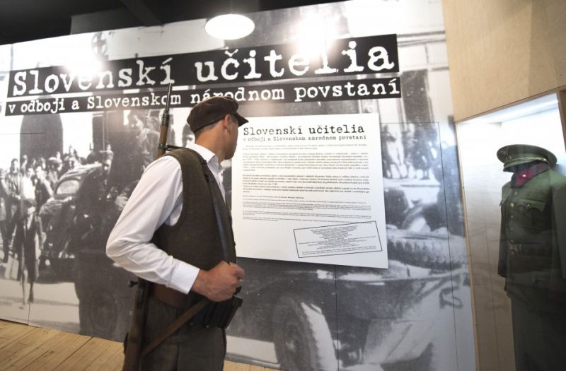 Slovenskí učitelia v odboji a SNP
