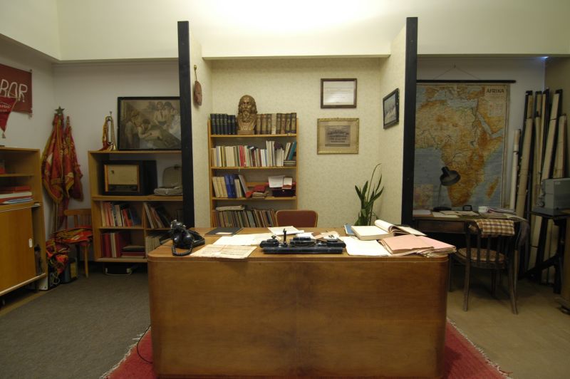 Pracovňa vysokoškolského profesora